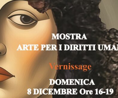 Chiesa valdese di Roma- Mostra “ARTE PER I DIRITTI UMANI”