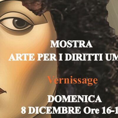 Chiesa valdese di Roma- Mostra “ARTE PER I DIRITTI UMANI”