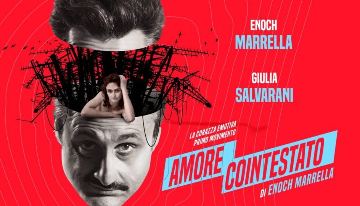 Teatro Potlach va in scena "AMORE COINTESTATO" di e con Enoch Marrella e con Giulia Salvarani