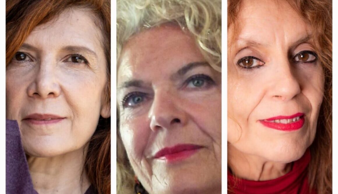 da sinistra Rita Pasqualoni , Simona Ciammaruconi e Rita Gianini